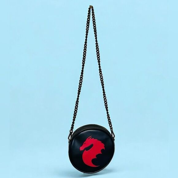 Alchemy England 1977 Dragon Purse Like New - Picture 1 of 5